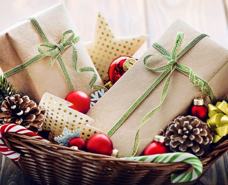 Christmas basket gift ideas