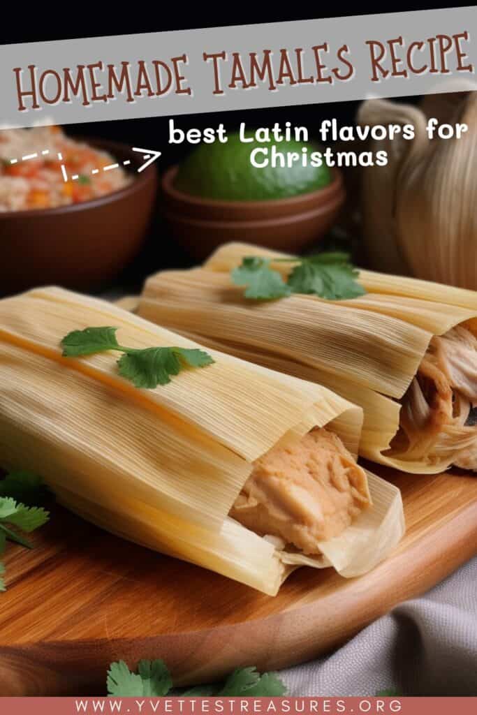 Christmas homemade tamales recipes