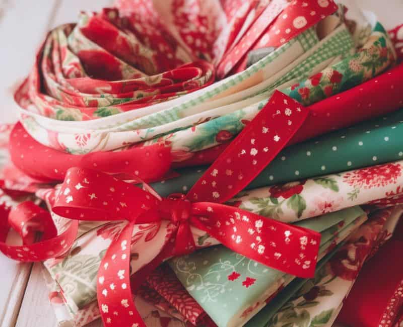 Christmas ribbon