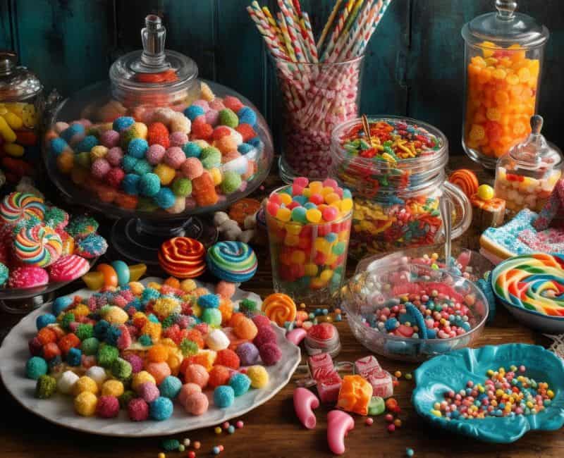 DIY candy bar