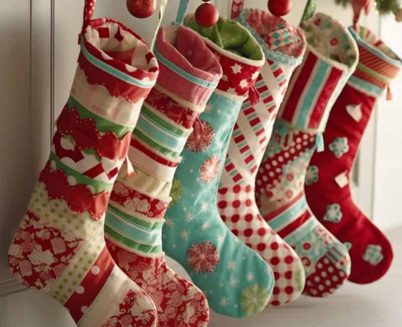 DIY stockings