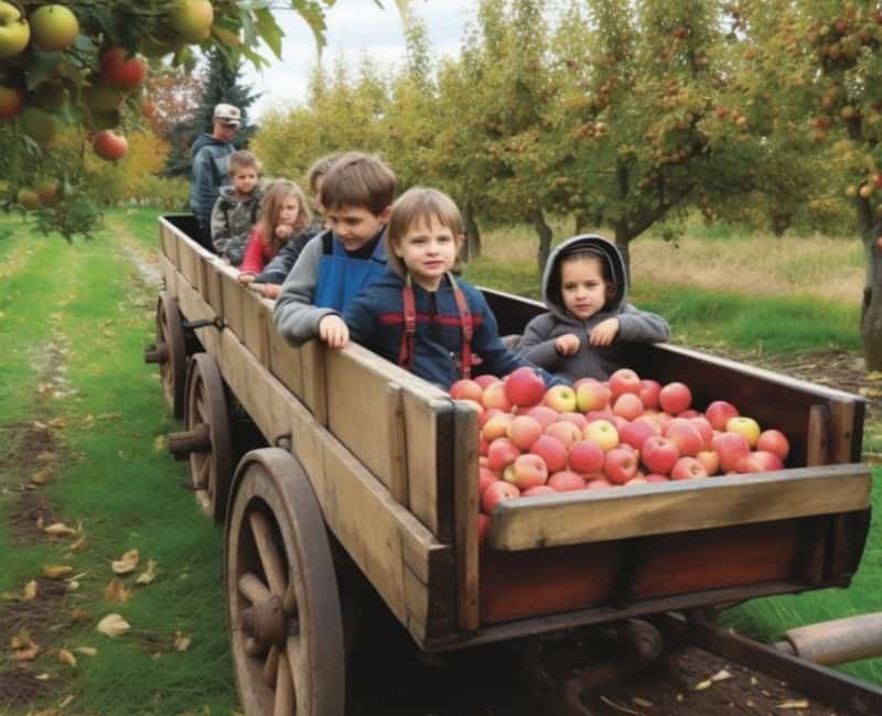 Harvest-themed games