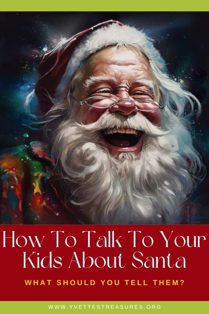 How To Talk To Your Kids About Santa