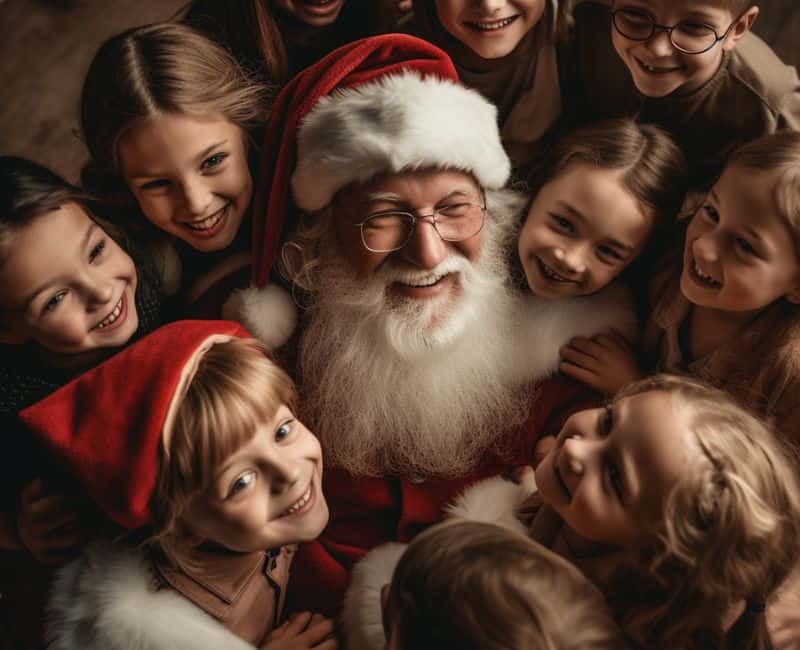 How To Talk To Your Kids About Santa