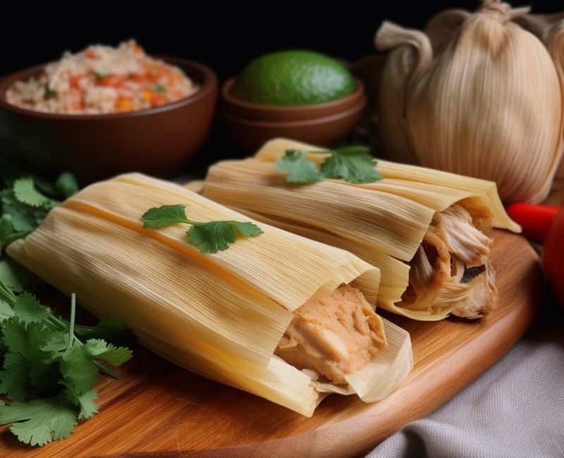 Recipe For Homemade Tamales