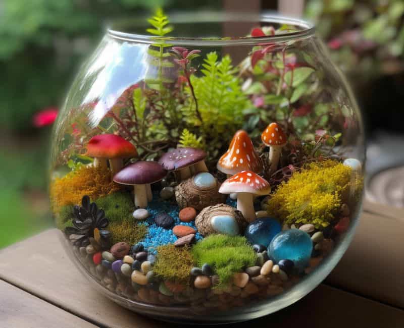 DIY Terrarium Kit For Kids