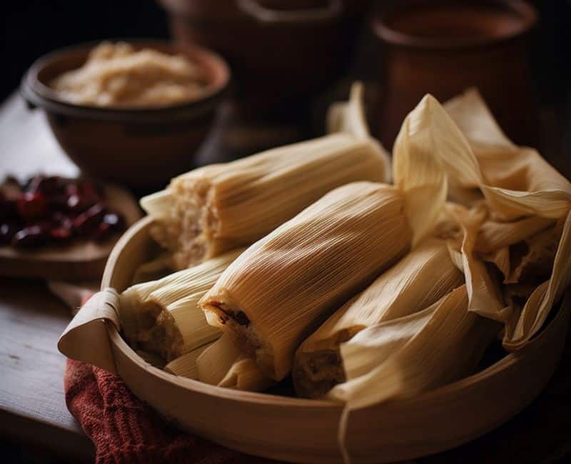 Vegetarian Tamales