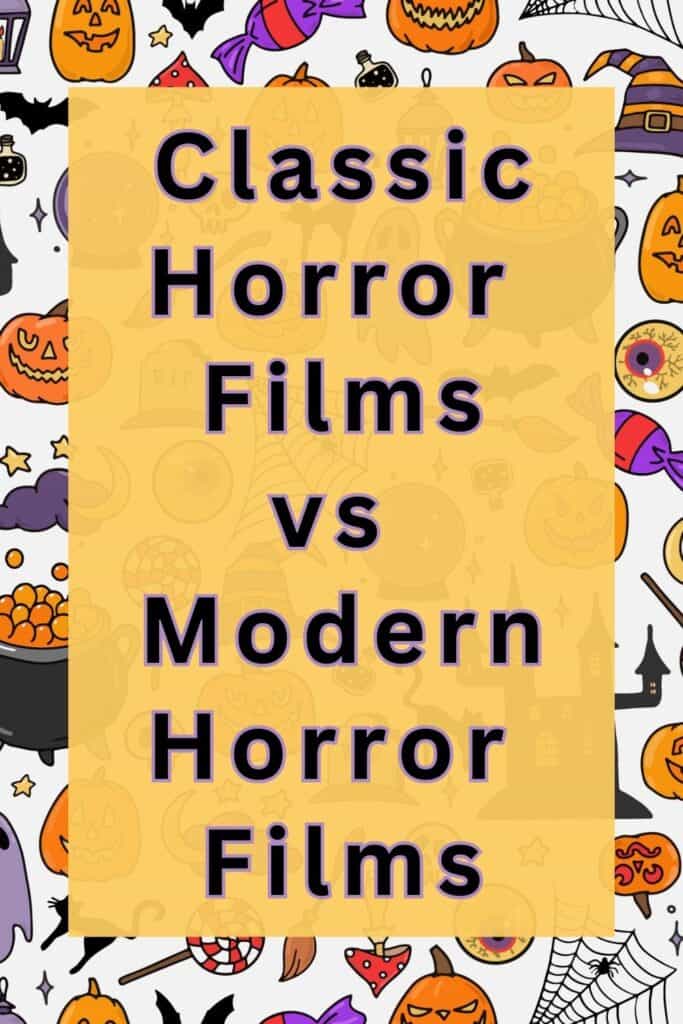 horror films