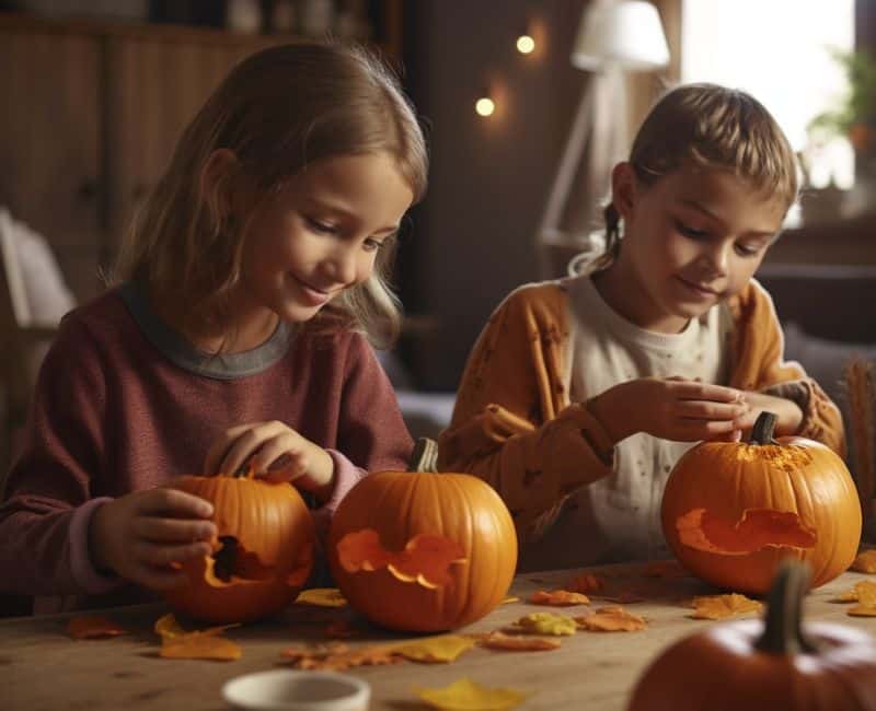 fun pumpkin carving craft