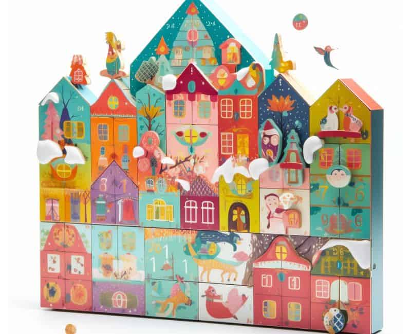 holiday advent calendar