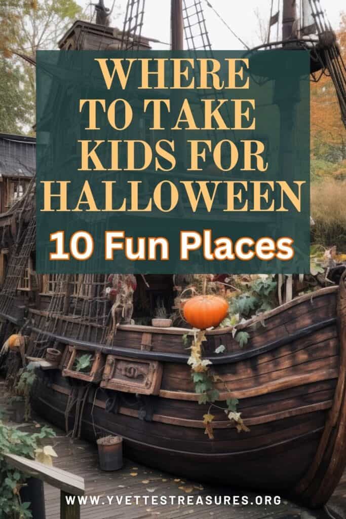 where do I take kids for Halloween