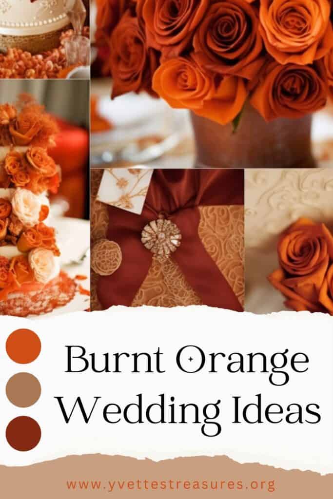 Burnt Orange Wedding ideas