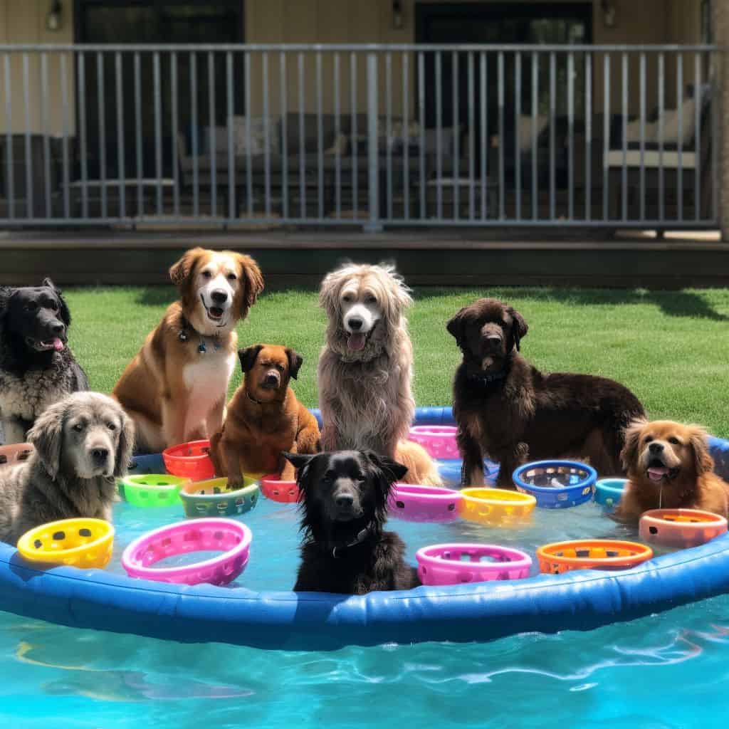 Dog Friendly Pool Party