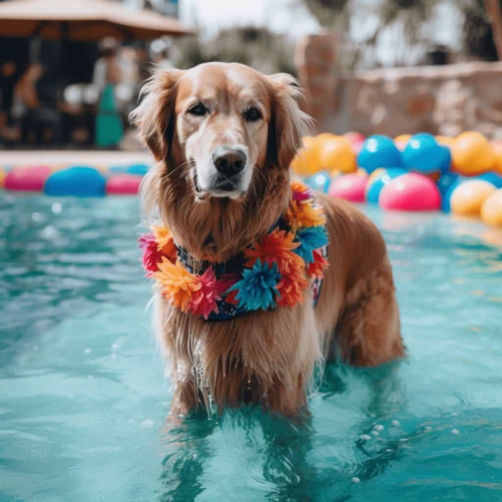 Dog Friendly Pool Pawties