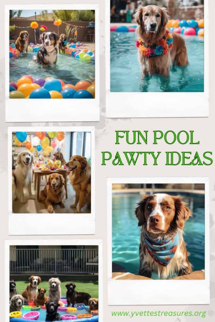 The Best Guide to Throwing a Dog Friendly Pool Party