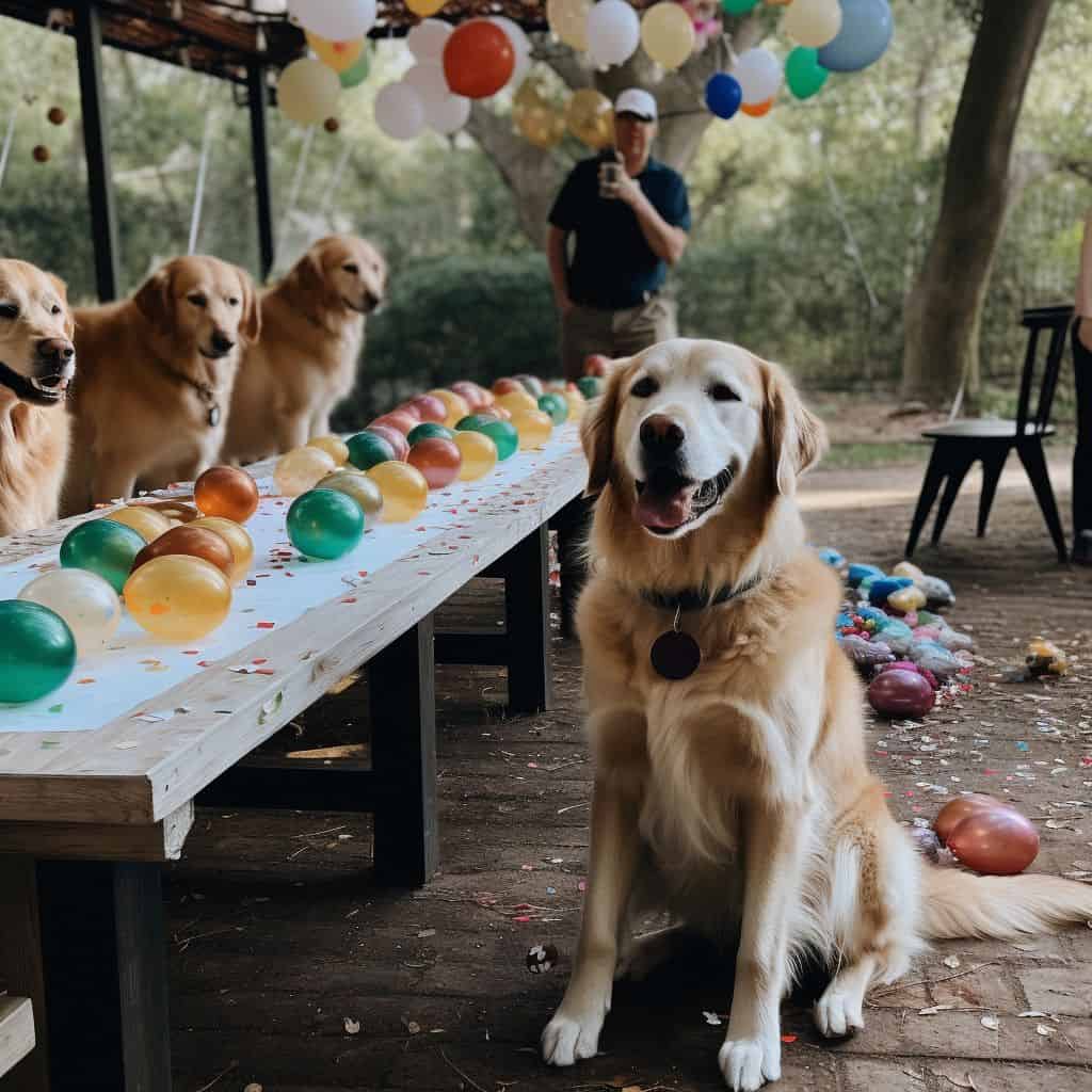 dog party ideas