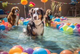 fun pool pawties