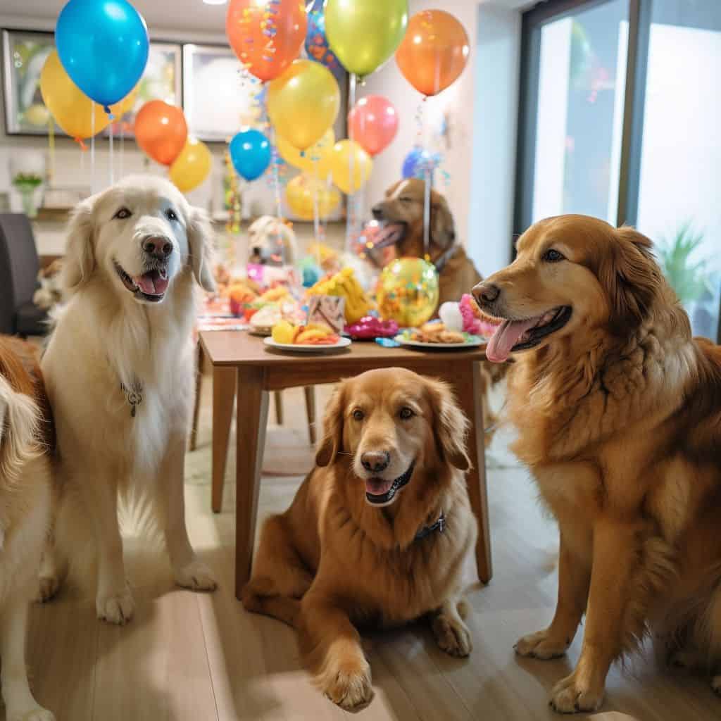 hosting a Pool Pawty