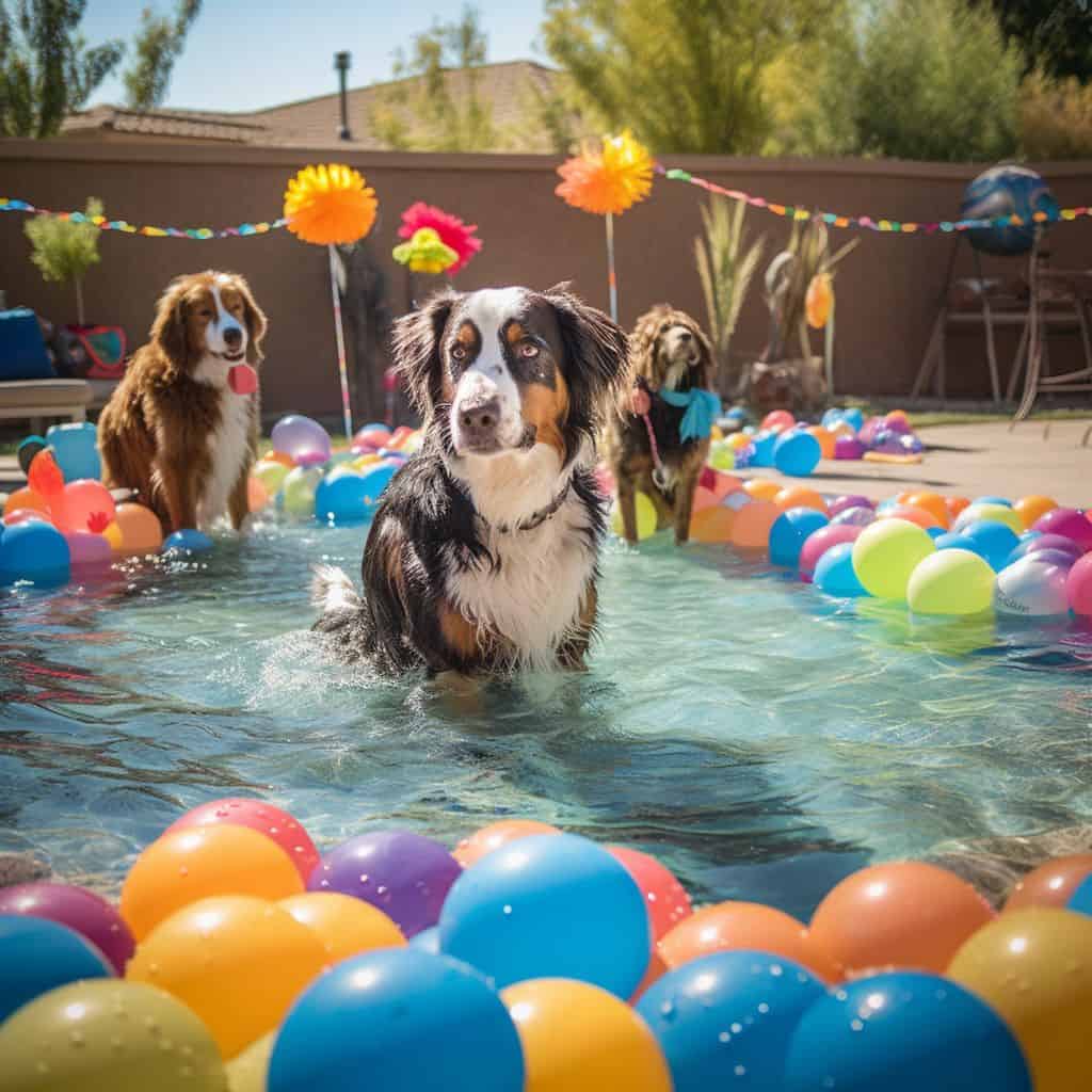 pool pawties