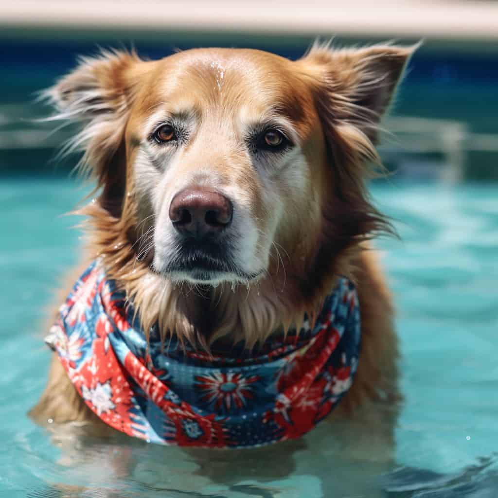 pool pawty