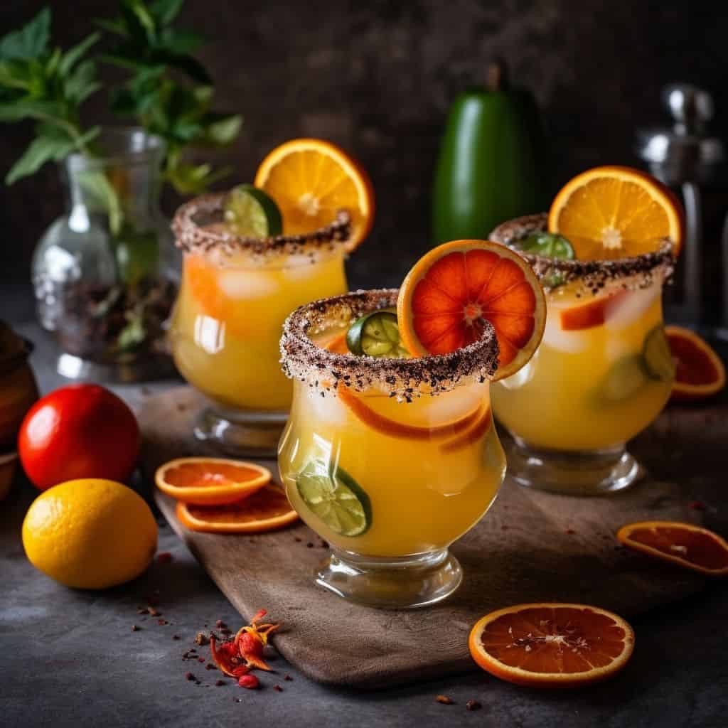 spicy cocktail drinks
