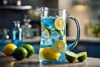 Blue Party Punch recipes