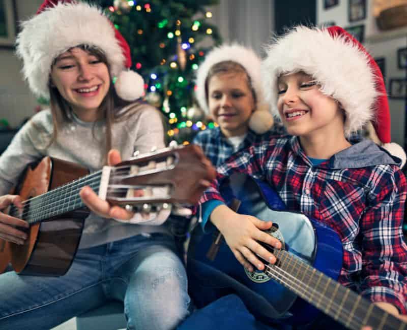 Christmas Song Trivia for Kids