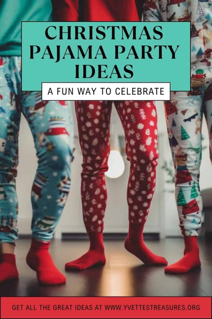 Christmas pajama party ideas