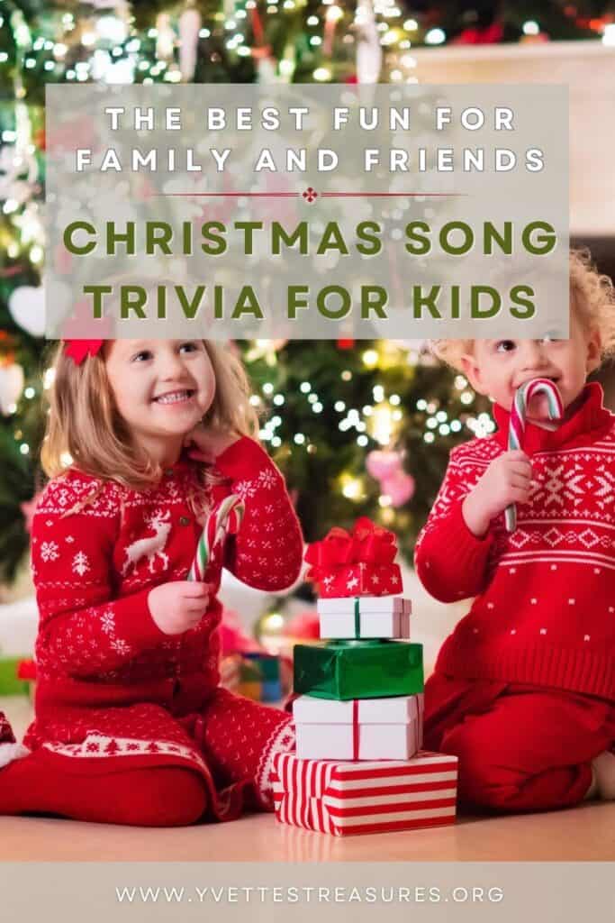 Christmas song trivia games