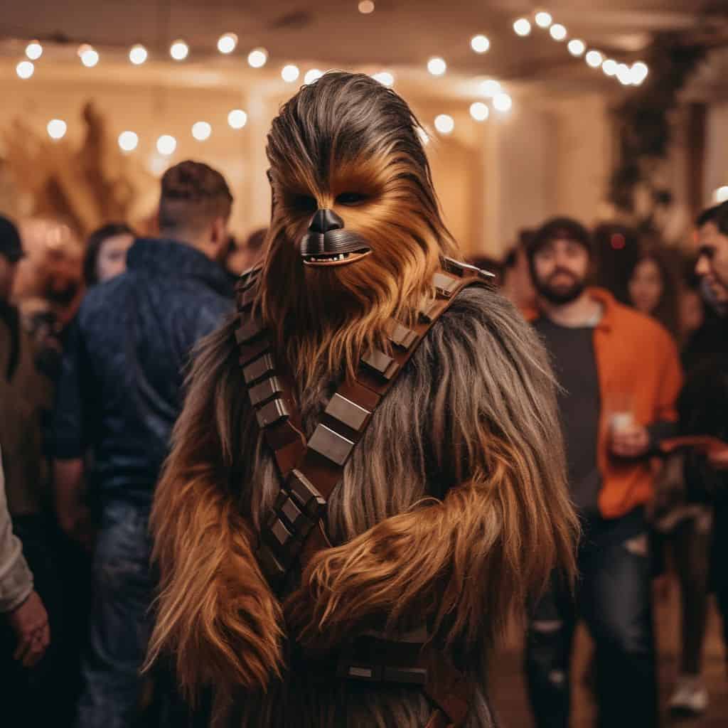 Star Wars Chewbacca costume
