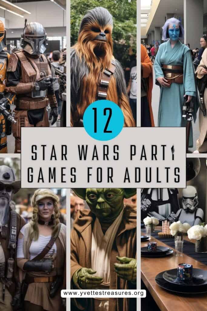 Star Wars party games for adults