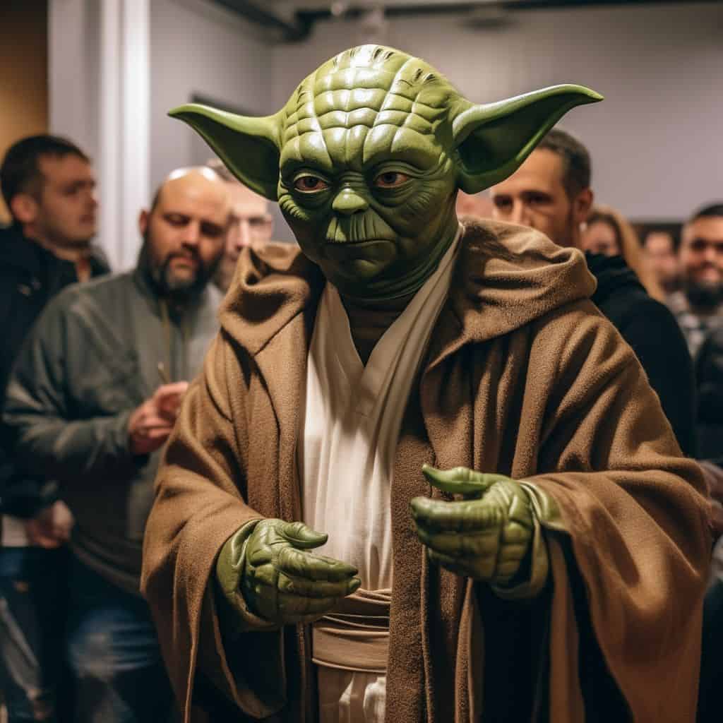 Star Wars Yoda costume