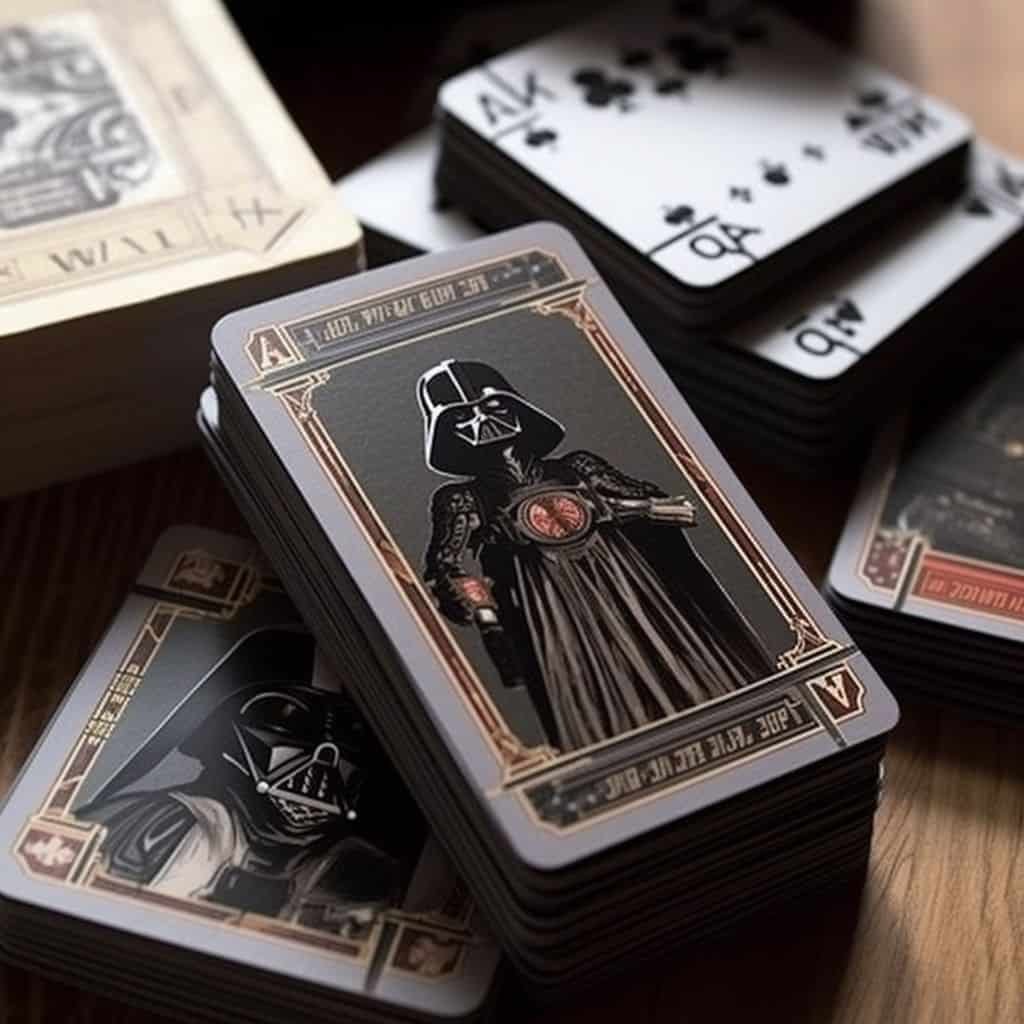Star Wars card games
