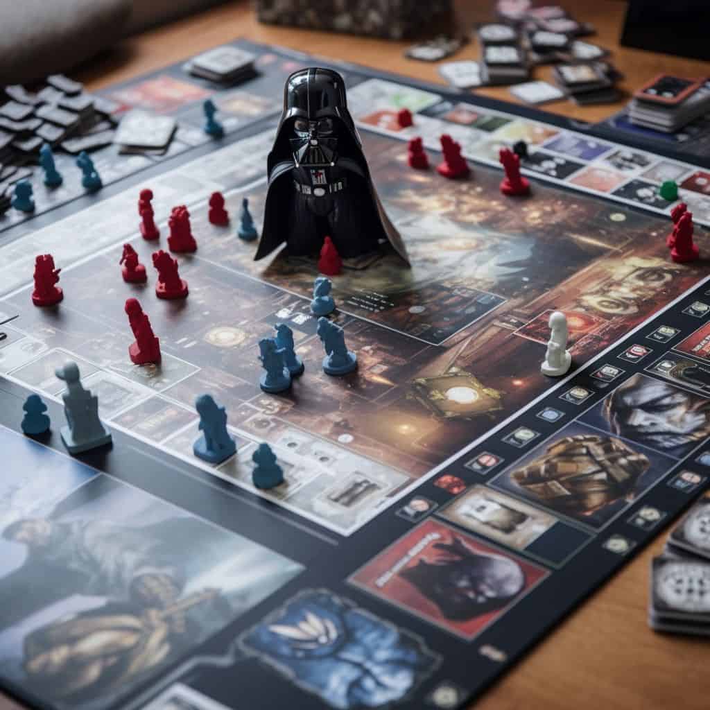 Star Wars party board games
