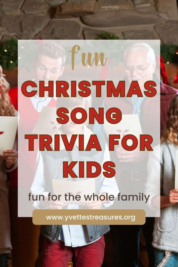 fun Christmas song trivia for kids