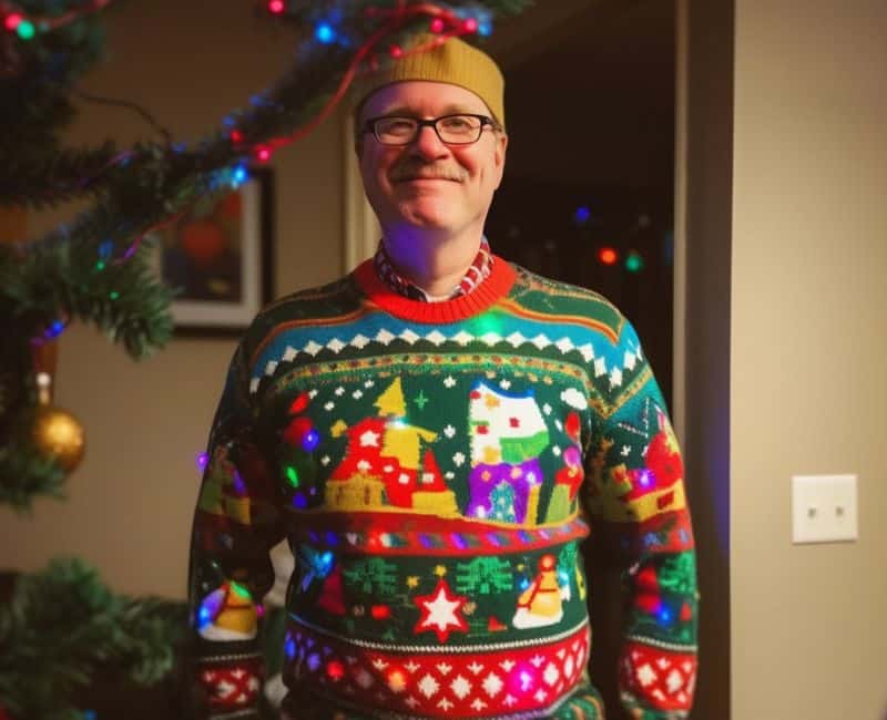 pajama Christmas party ideas