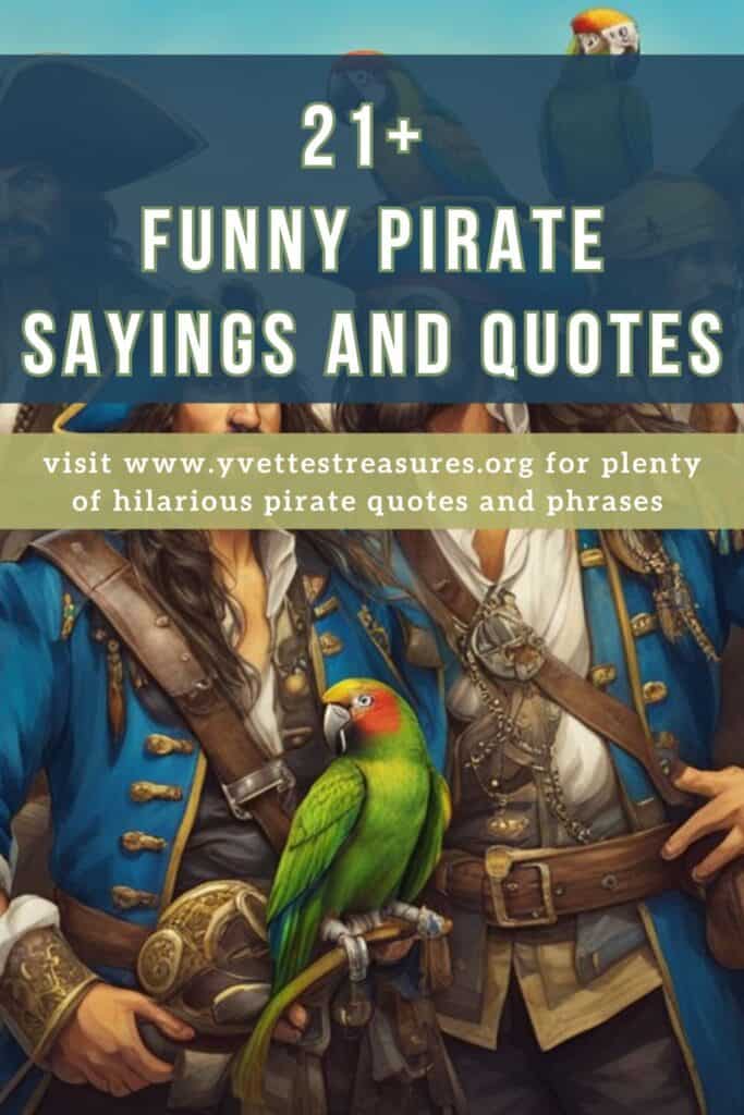 funny pirate sayings and captions