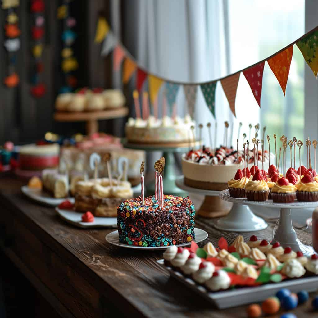 100th birthday cupcakes