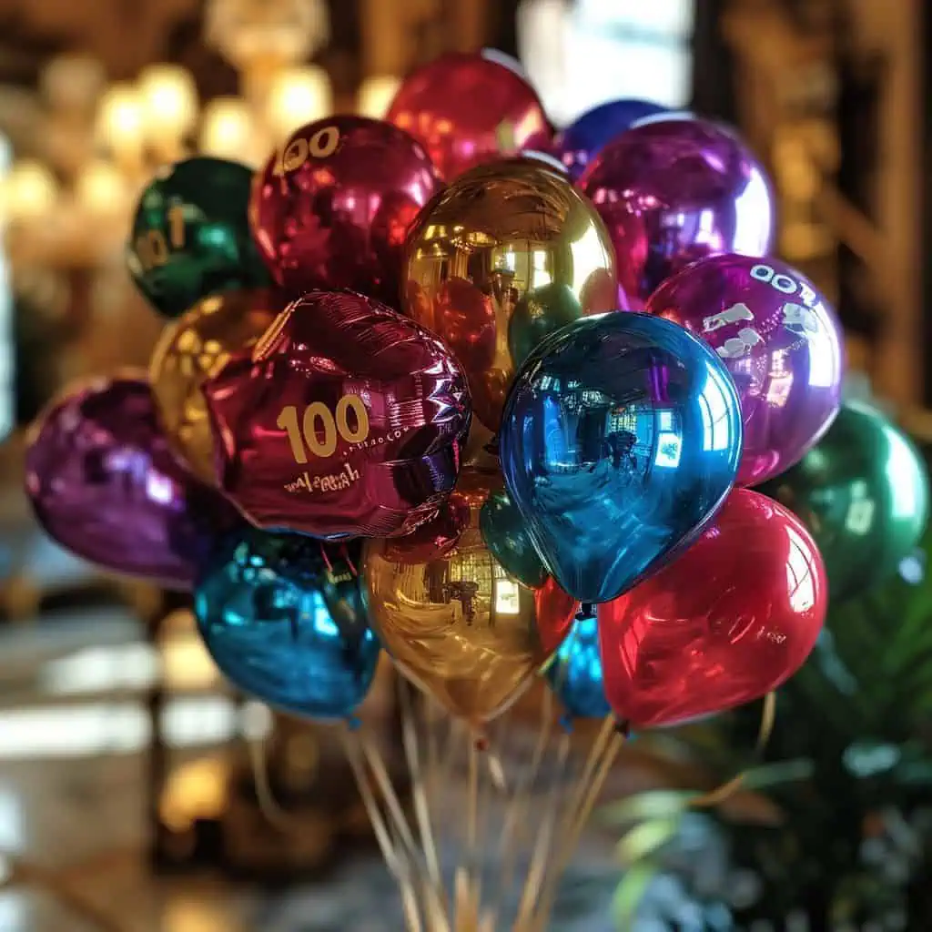 100th birthday party supplies