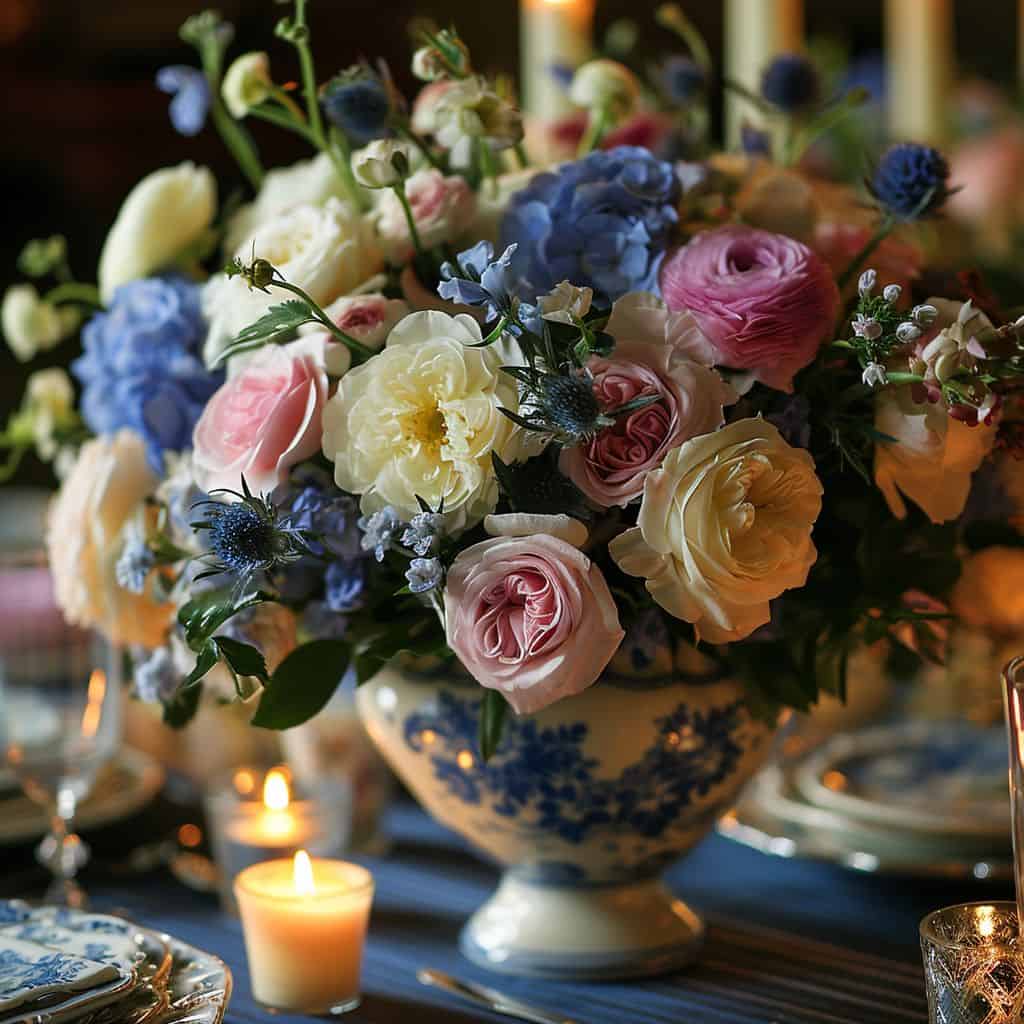 birthday flowers decor