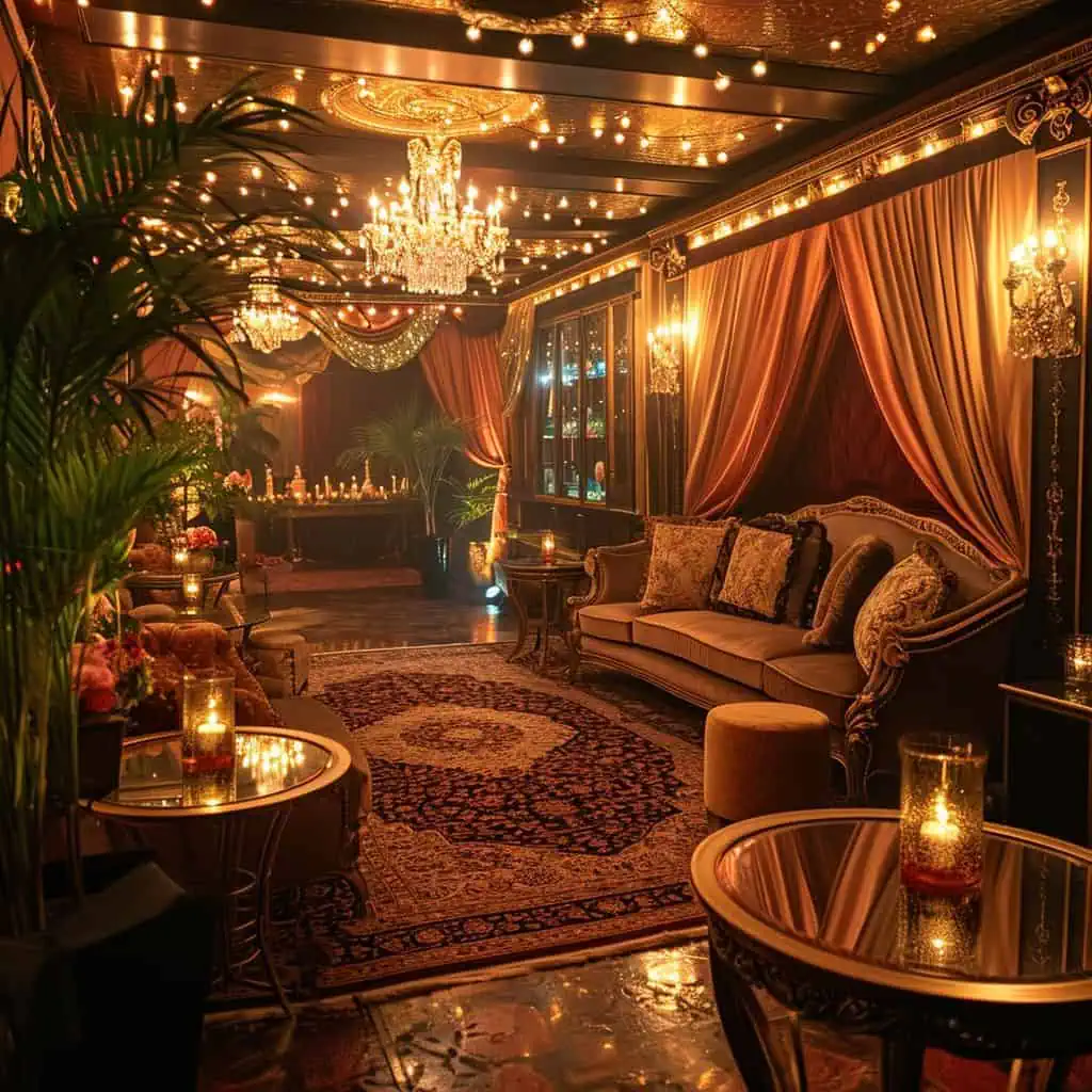 vintage party theme
