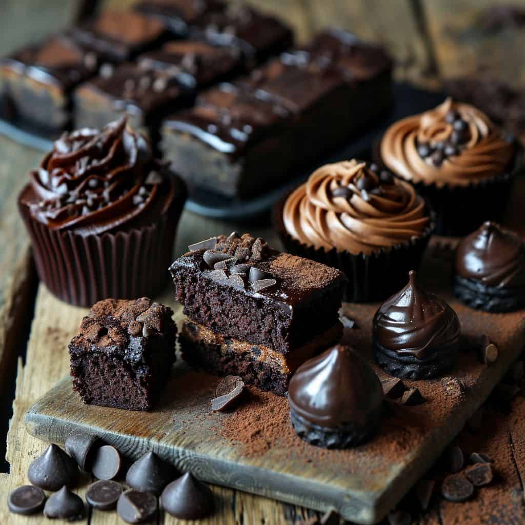 Cupcake and brownie recipe gifts