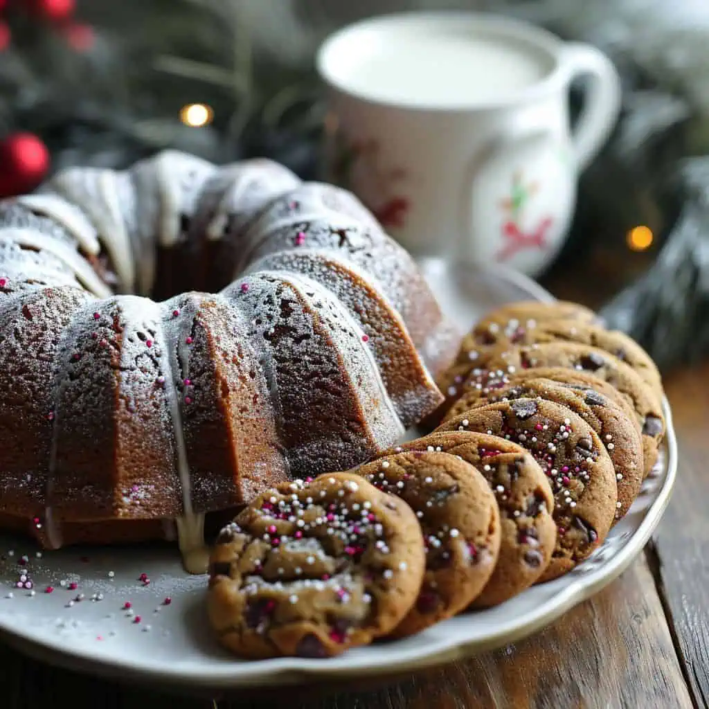 Gingerbread Bundt Cake