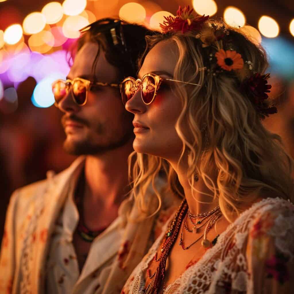 Groovy Wedding Themes