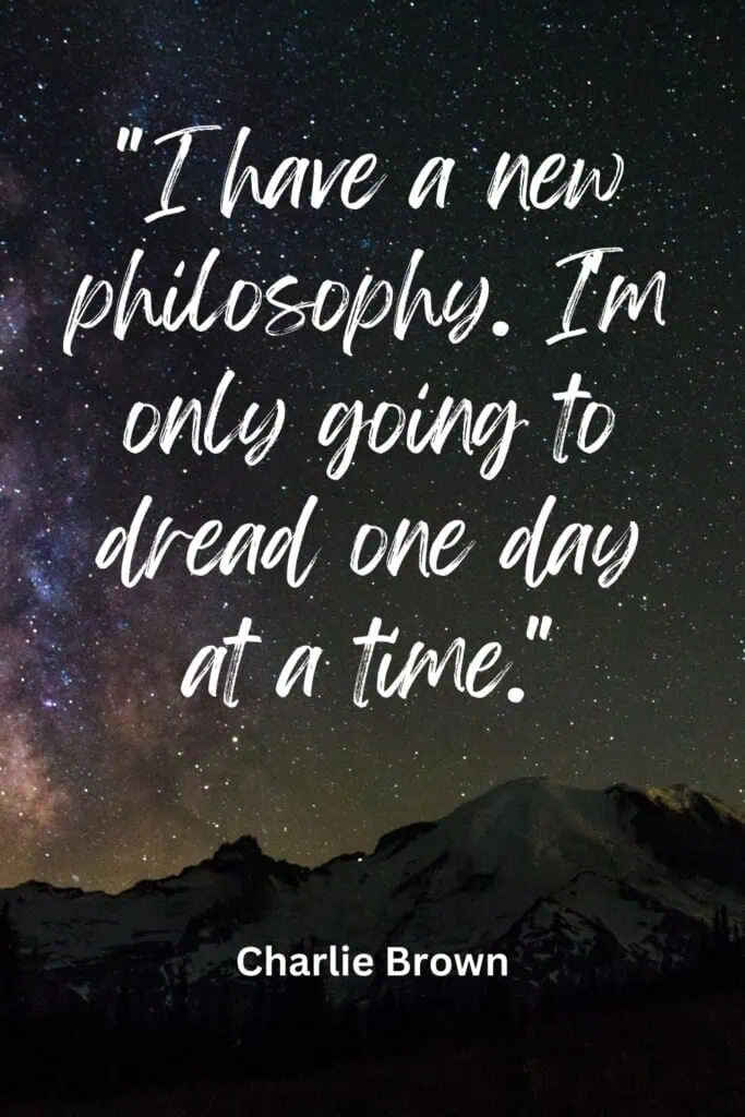 Charlie Brown quote