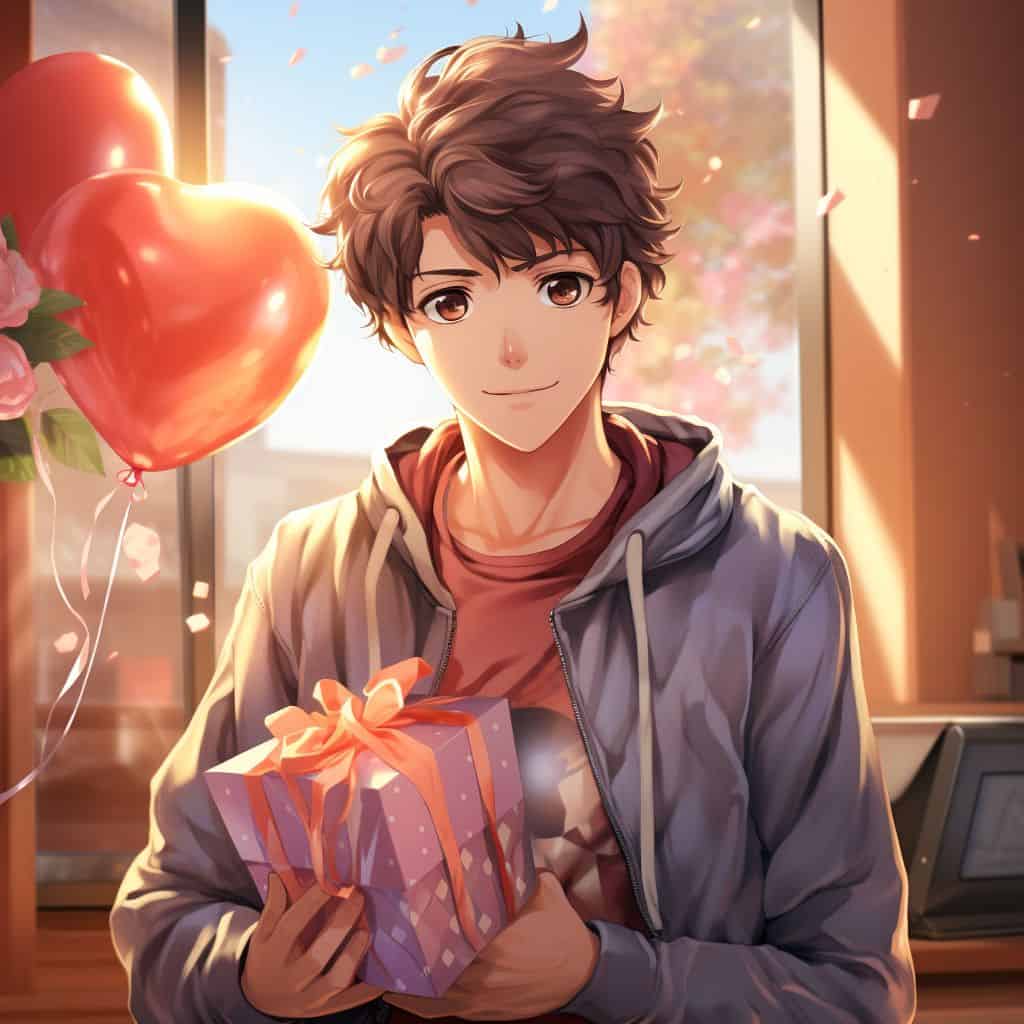 Valentine gift ideas for teenage son