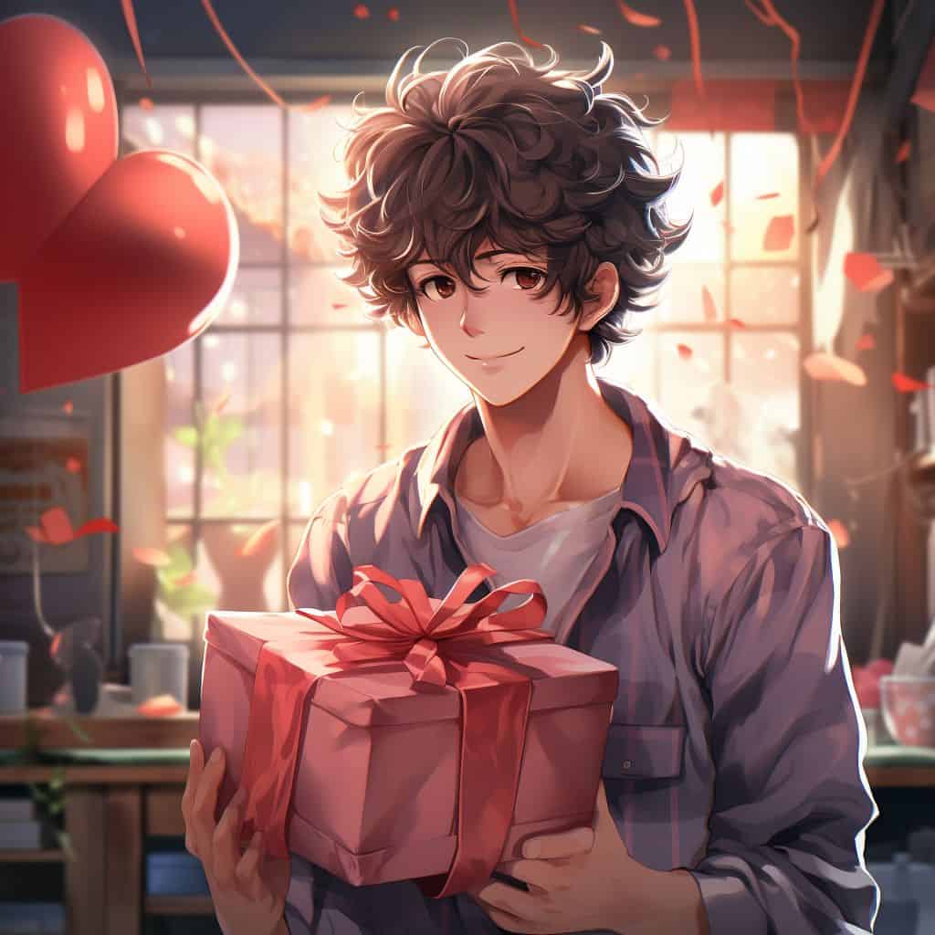 Valentine gift ideas for teenage son