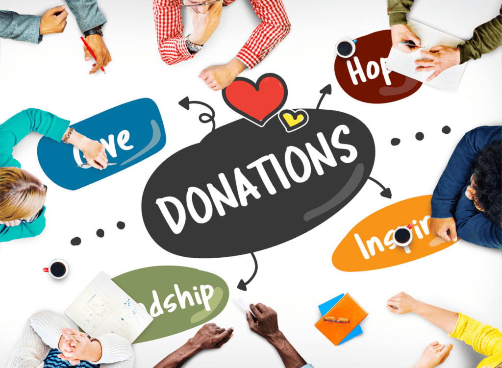 how to ask for donations in lieu of gifts