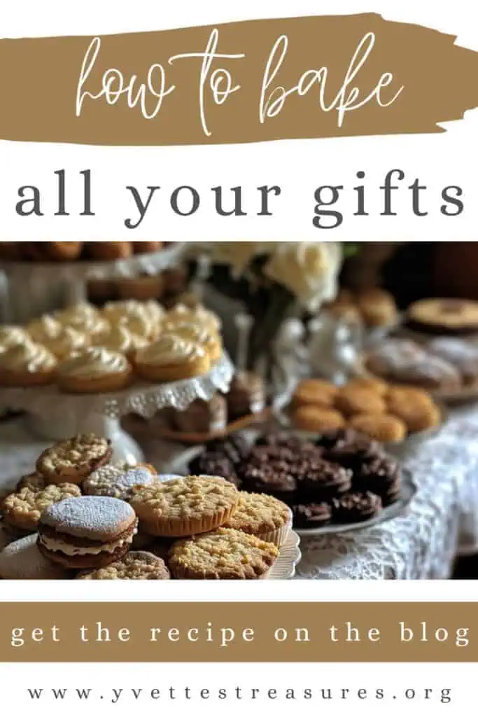 how to bake all your gifts
