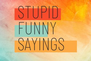 stupid funny sayings and quotes